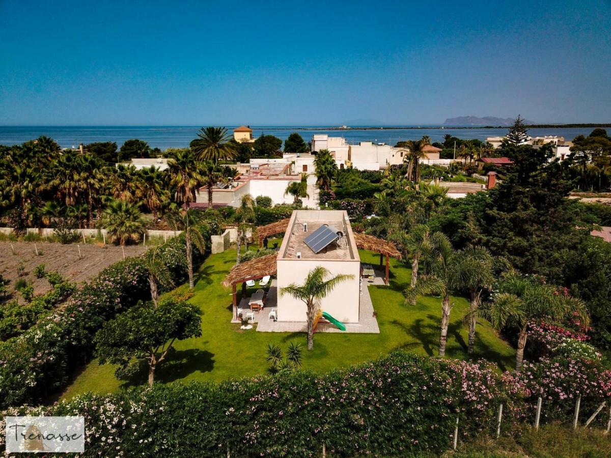 Maison d'hôtes Trenasse à Marsala Extérieur photo